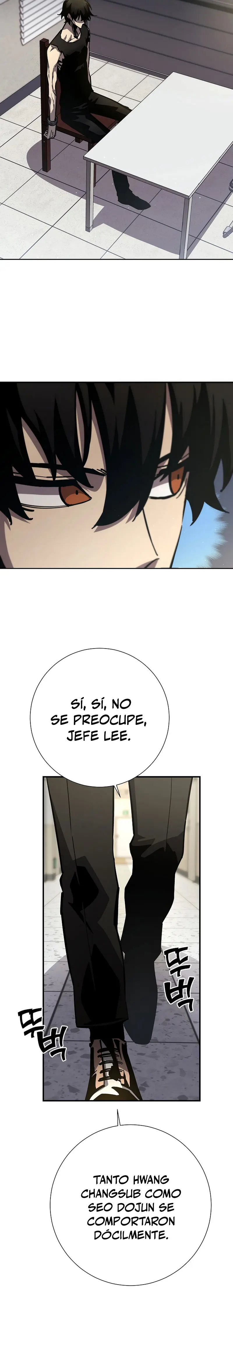 El Dios de la Espada de un Mundo Destruido Capitulo 21 página 4