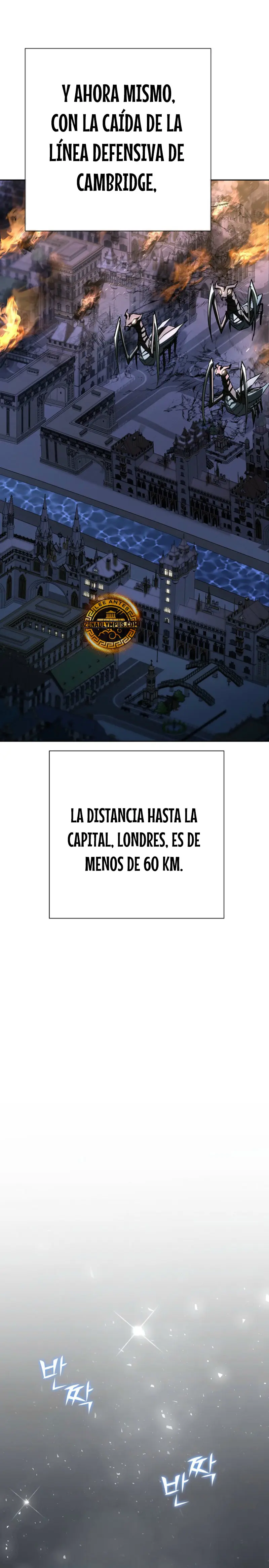 El Dios de la Espada de un Mundo Destruido Capitulo 22 página 31