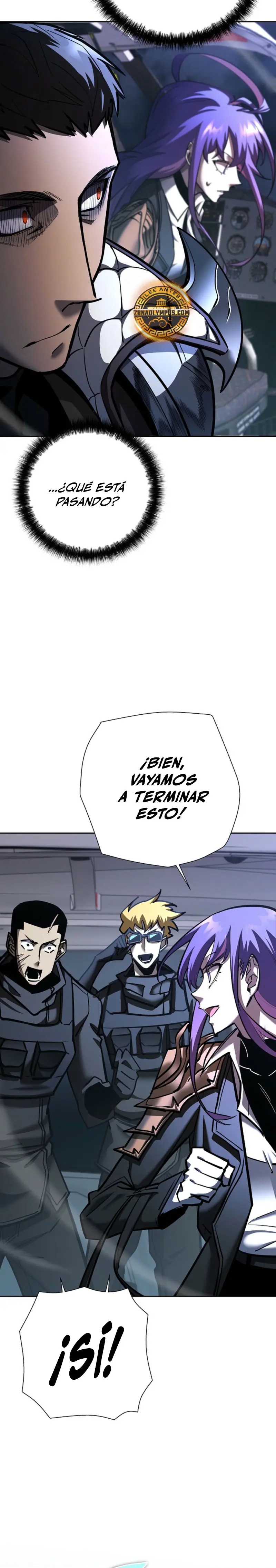El Dios de la Espada de un Mundo Destruido Capitulo 22 página 37