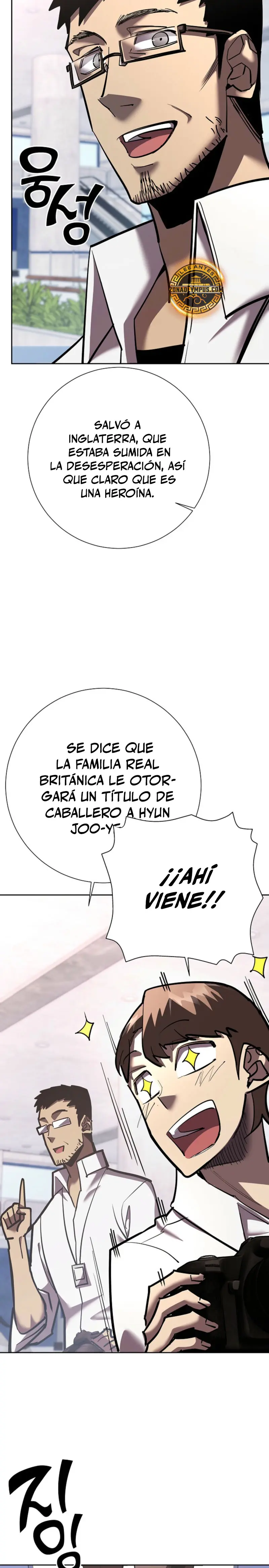El Dios de la Espada de un Mundo Destruido Capitulo 22 página 42
