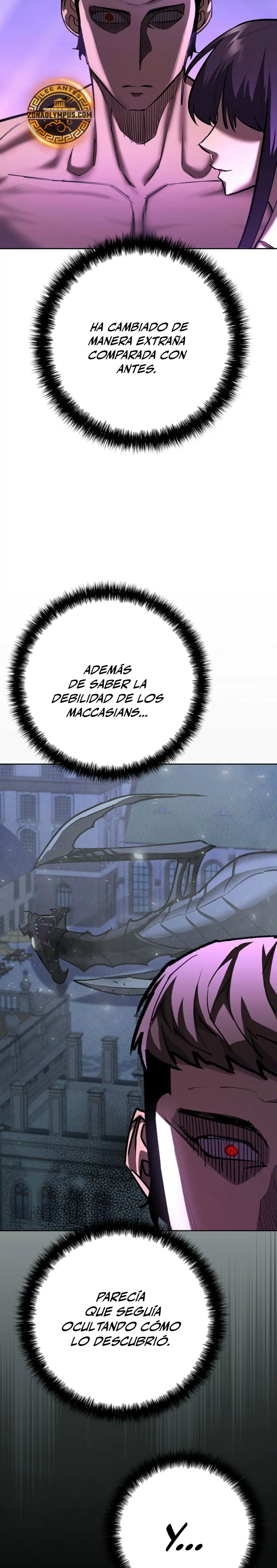 El Dios de la Espada de un Mundo Destruido Capitulo 23 página 12