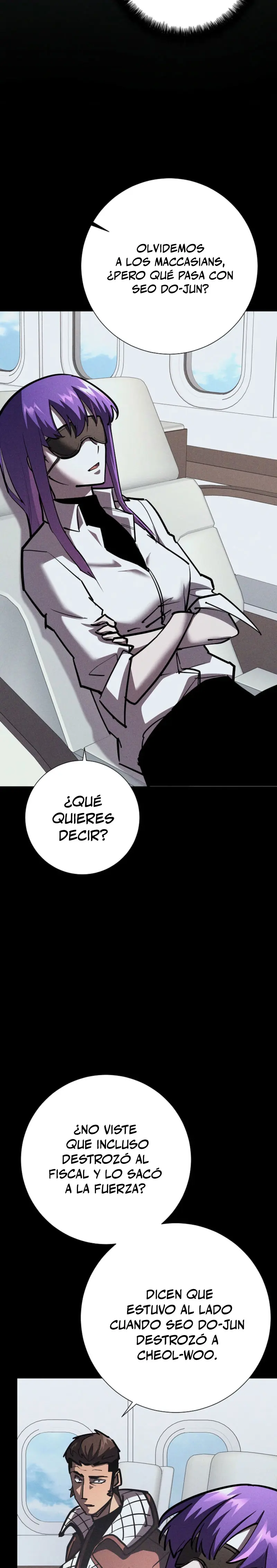 El Dios de la Espada de un Mundo Destruido Capitulo 23 página 13