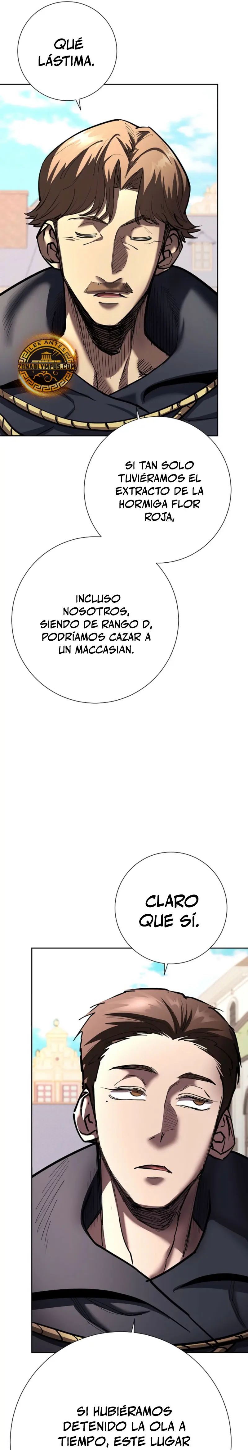 El Dios de la Espada de un Mundo Destruido Capitulo 23 página 21