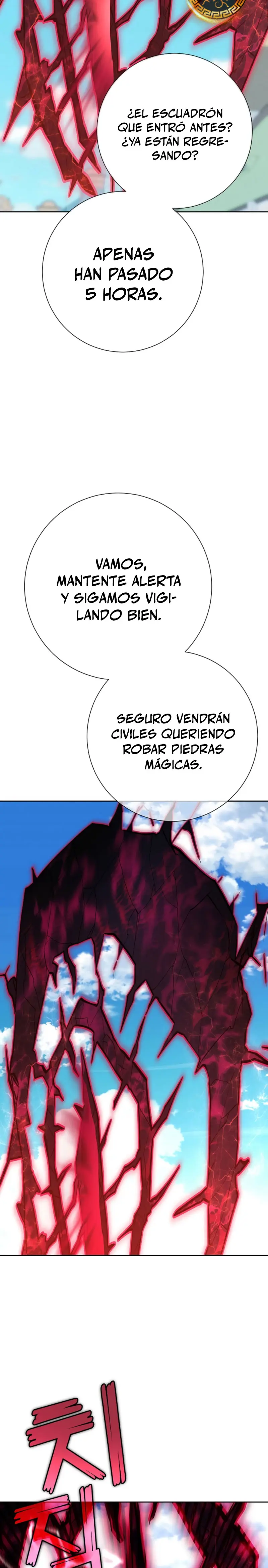 El Dios de la Espada de un Mundo Destruido Capitulo 23 página 24