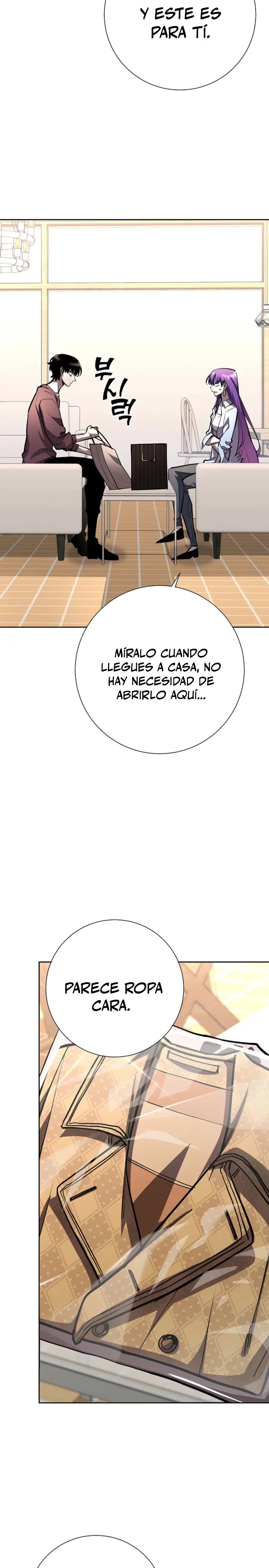 El Dios de la Espada de un Mundo Destruido Capitulo 23 página 5