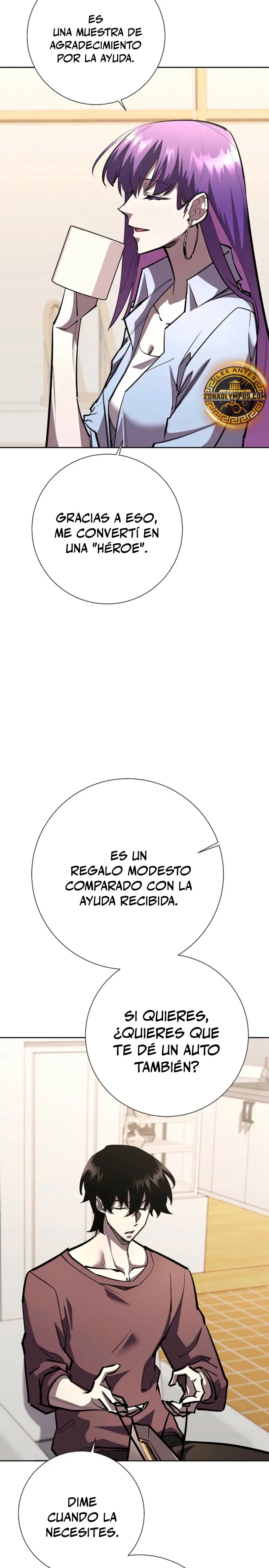 El Dios de la Espada de un Mundo Destruido Capitulo 23 página 6
