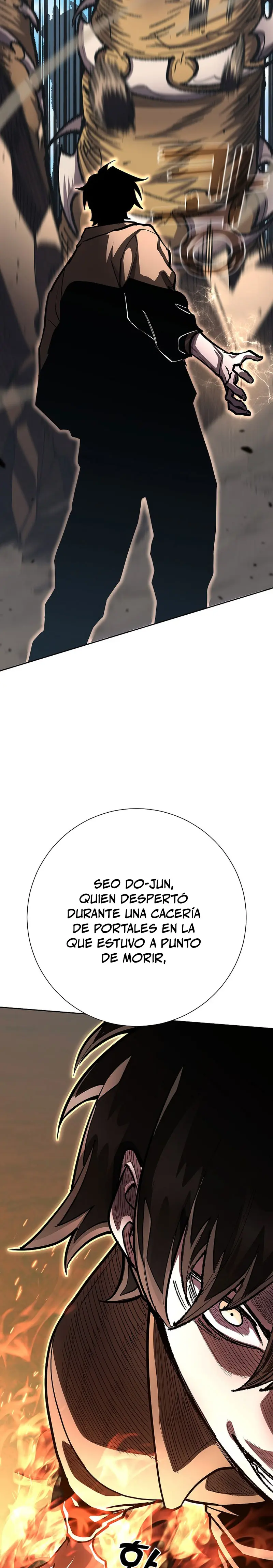 El Dios de la Espada de un Mundo Destruido Capitulo 24 página 17