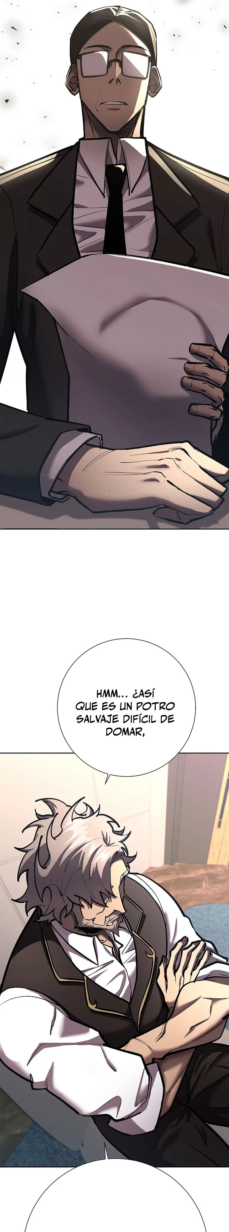 El Dios de la Espada de un Mundo Destruido Capitulo 24 página 20
