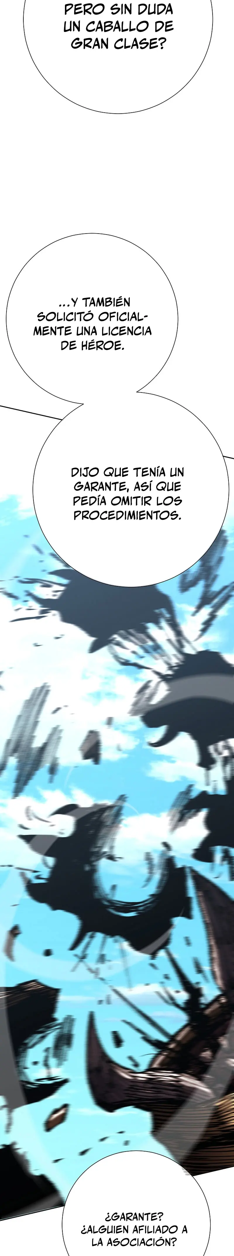 El Dios de la Espada de un Mundo Destruido Capitulo 24 página 21