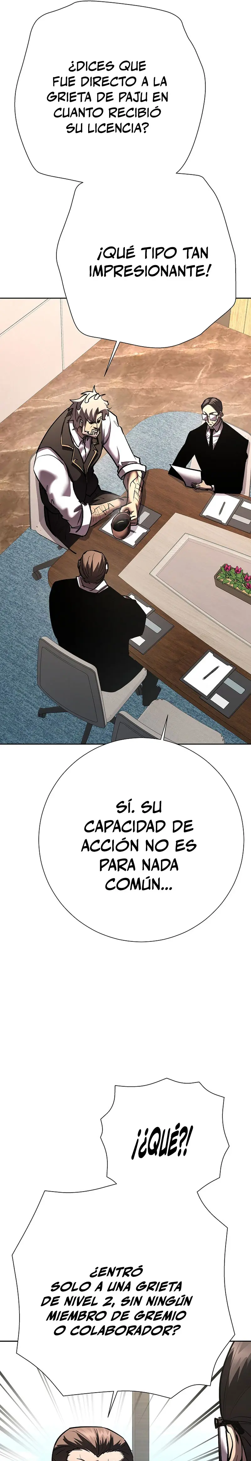 El Dios de la Espada de un Mundo Destruido Capitulo 24 página 26