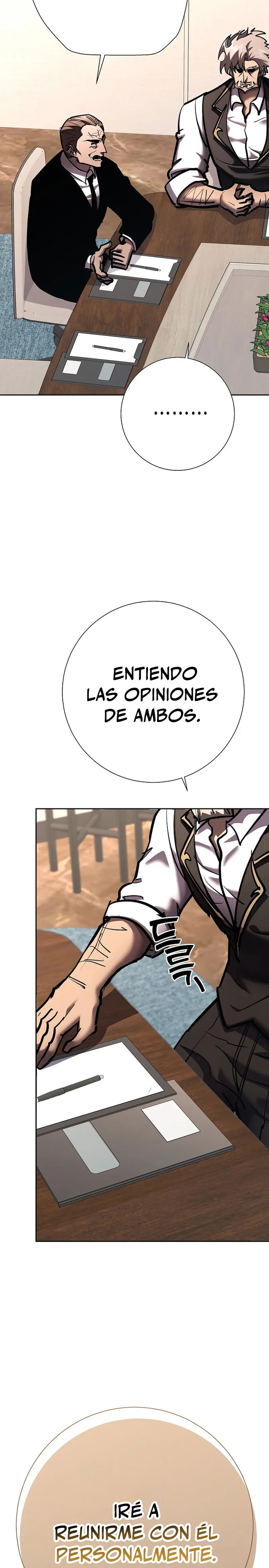 El Dios de la Espada de un Mundo Destruido Capitulo 24 página 30