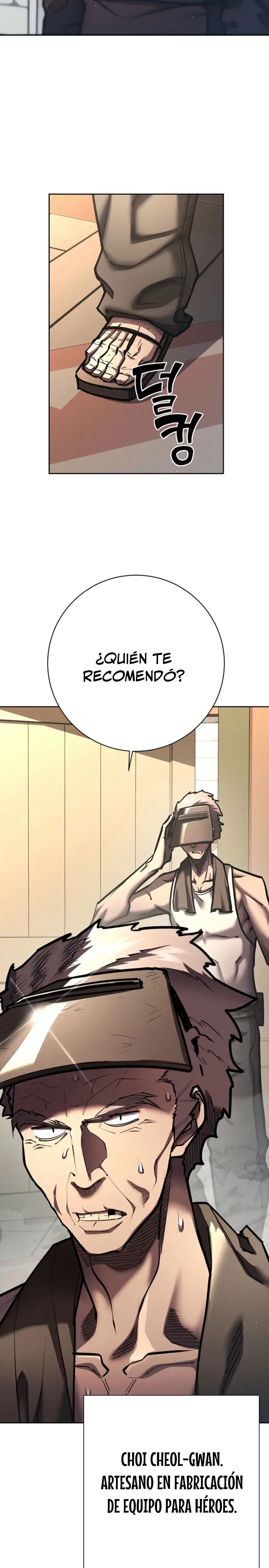 El Dios de la Espada de un Mundo Destruido Capitulo 25 página 10