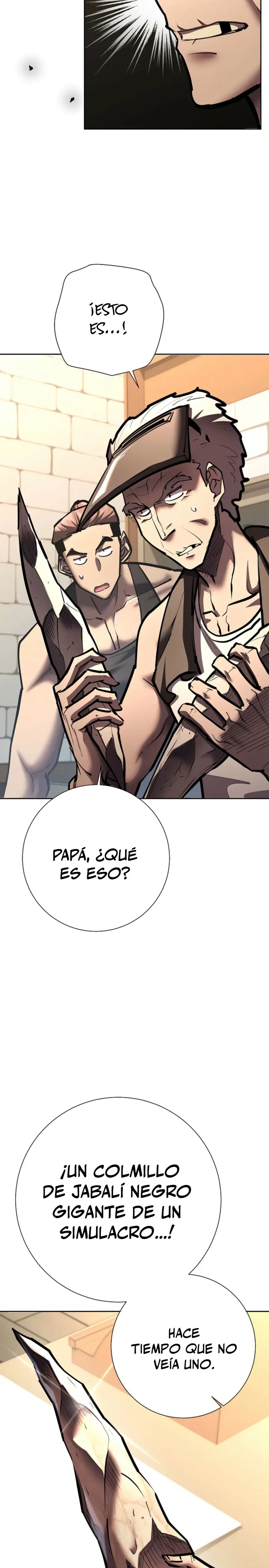El Dios de la Espada de un Mundo Destruido Capitulo 25 página 13