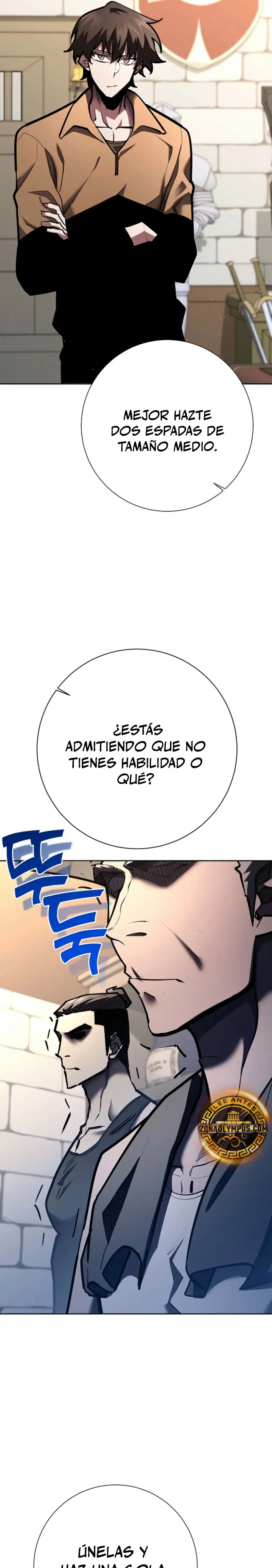 El Dios de la Espada de un Mundo Destruido Capitulo 25 página 15