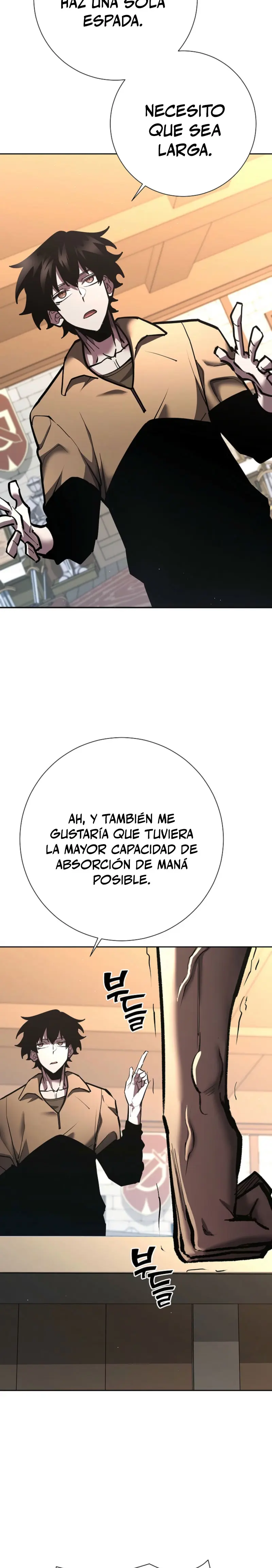 El Dios de la Espada de un Mundo Destruido Capitulo 25 página 16