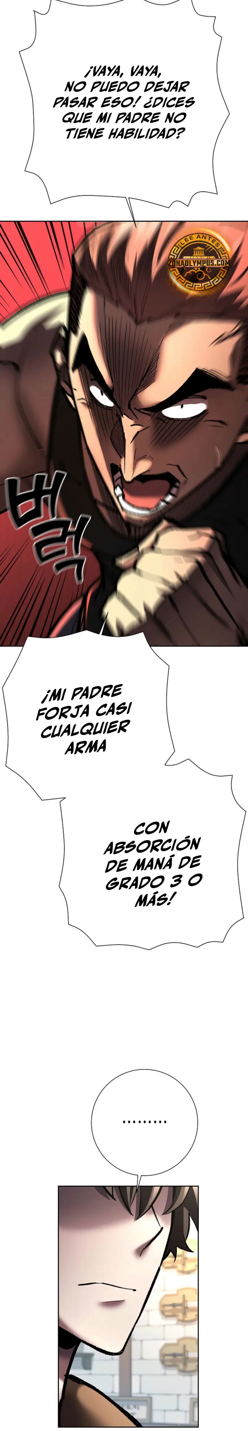 El Dios de la Espada de un Mundo Destruido Capitulo 25 página 17
