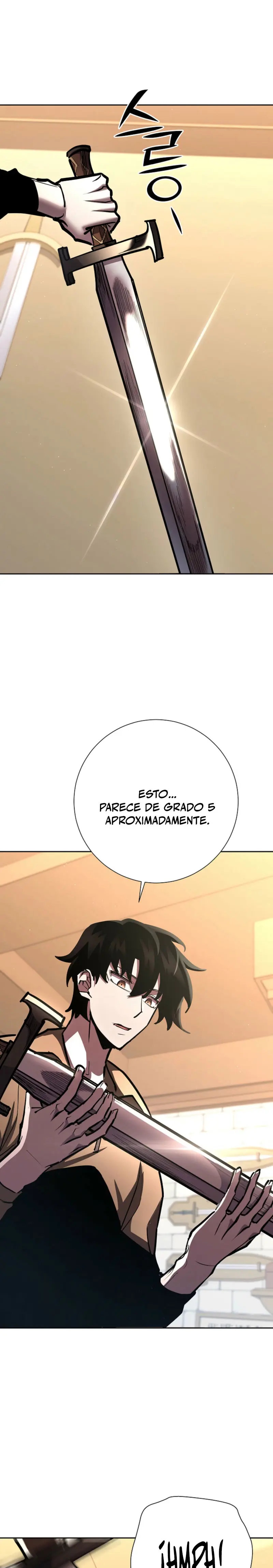 El Dios de la Espada de un Mundo Destruido Capitulo 25 página 18
