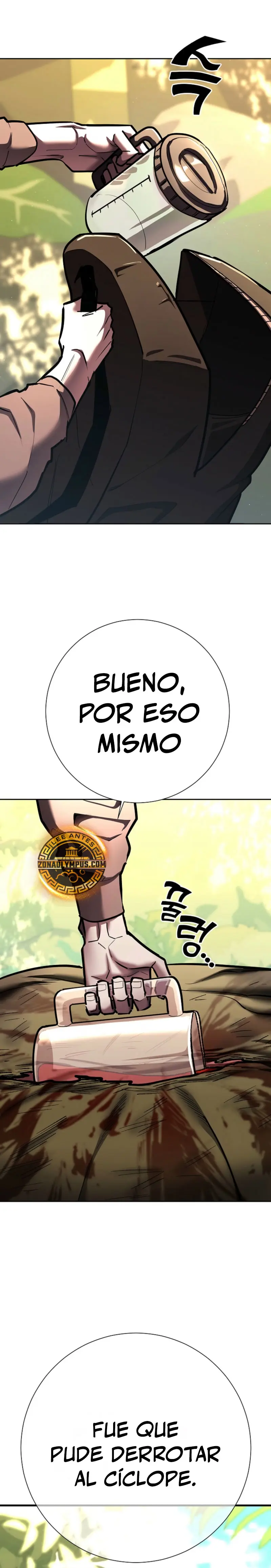 El Dios de la Espada de un Mundo Destruido Capitulo 25 página 38