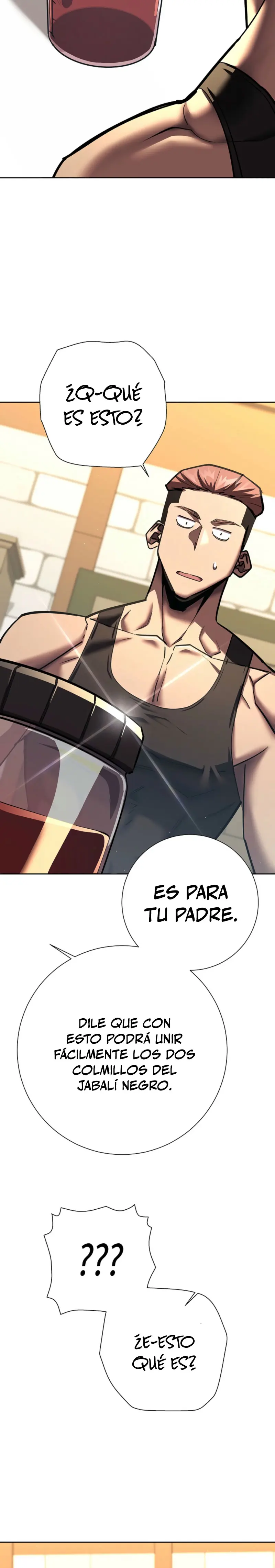El Dios de la Espada de un Mundo Destruido Capitulo 25 página 40