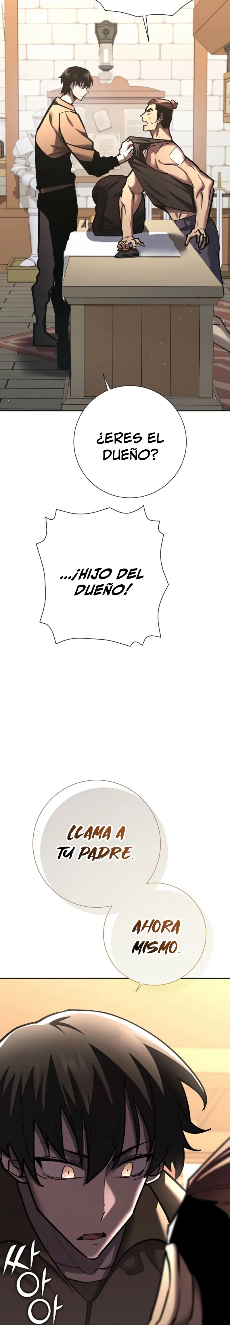 El Dios de la Espada de un Mundo Destruido Capitulo 25 página 8