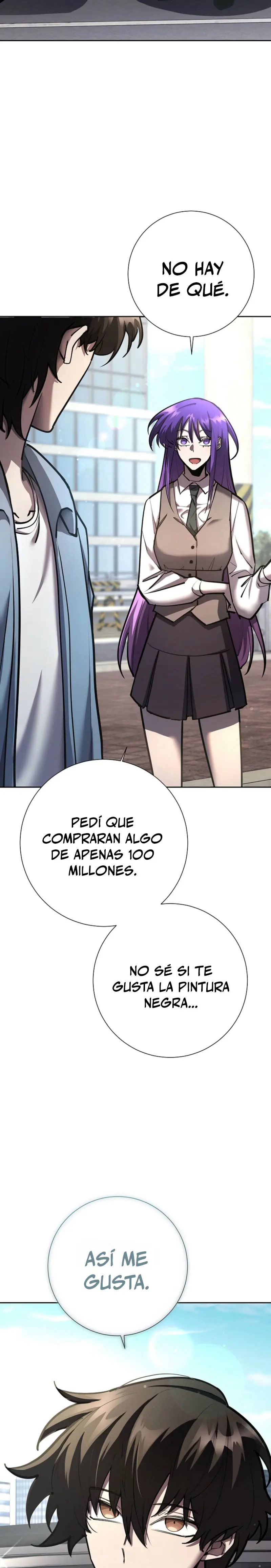 El Dios de la Espada de un Mundo Destruido Capitulo 26 página 16