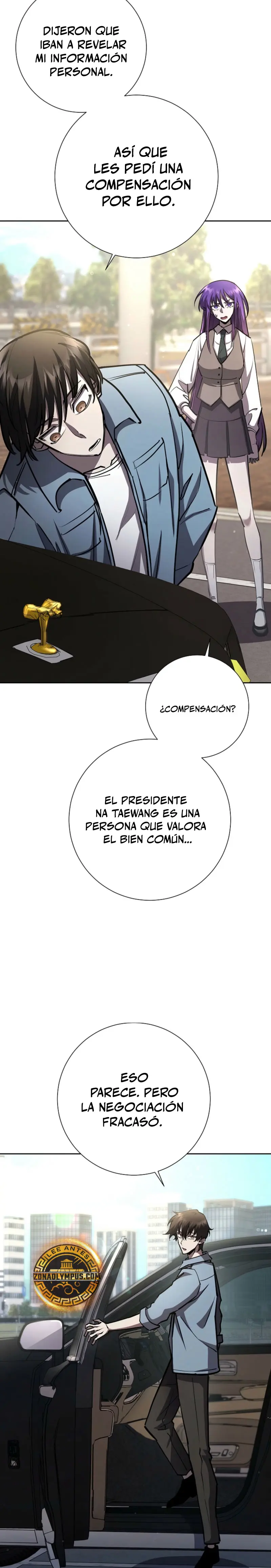 El Dios de la Espada de un Mundo Destruido Capitulo 26 página 18