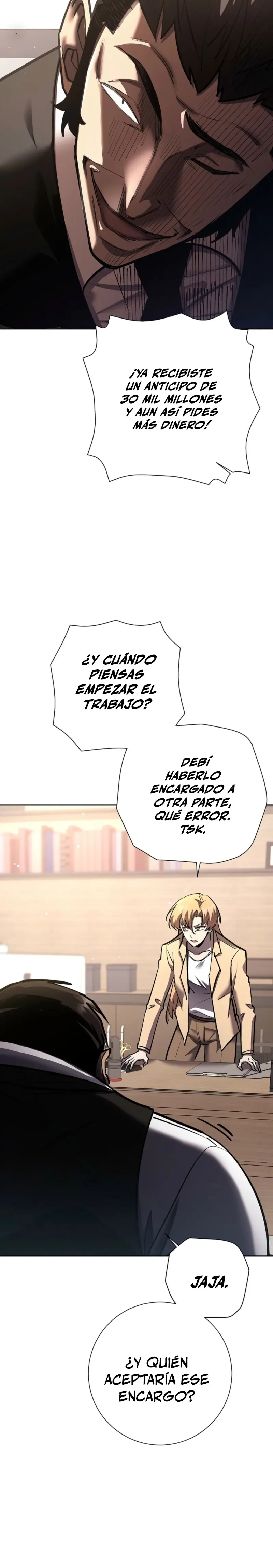 El Dios de la Espada de un Mundo Destruido Capitulo 26 página 25