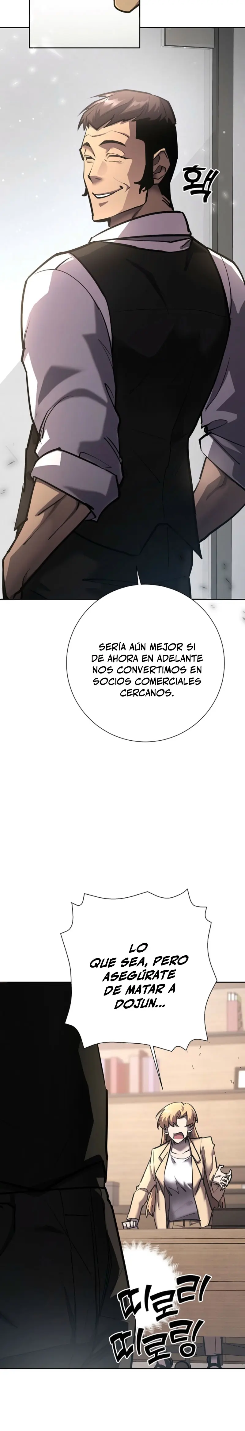 El Dios de la Espada de un Mundo Destruido Capitulo 26 página 30