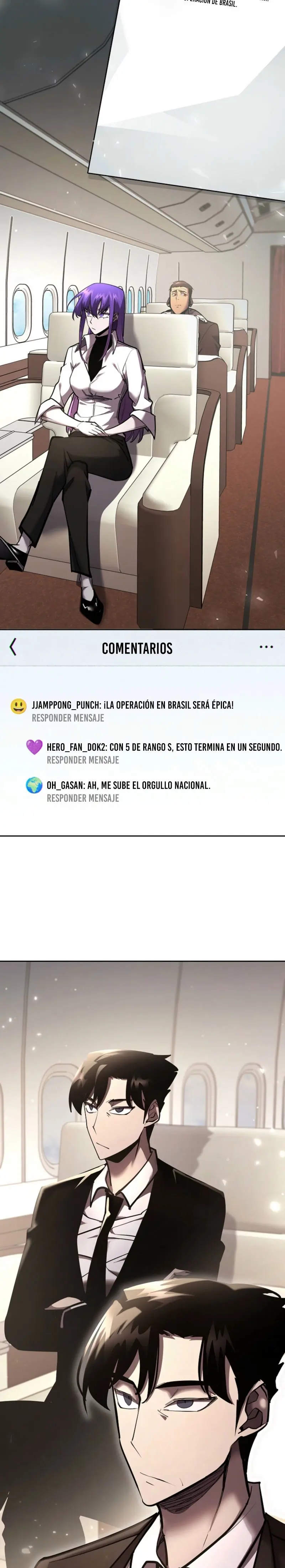 El Dios de la Espada de un Mundo Destruido Capitulo 26 página 34