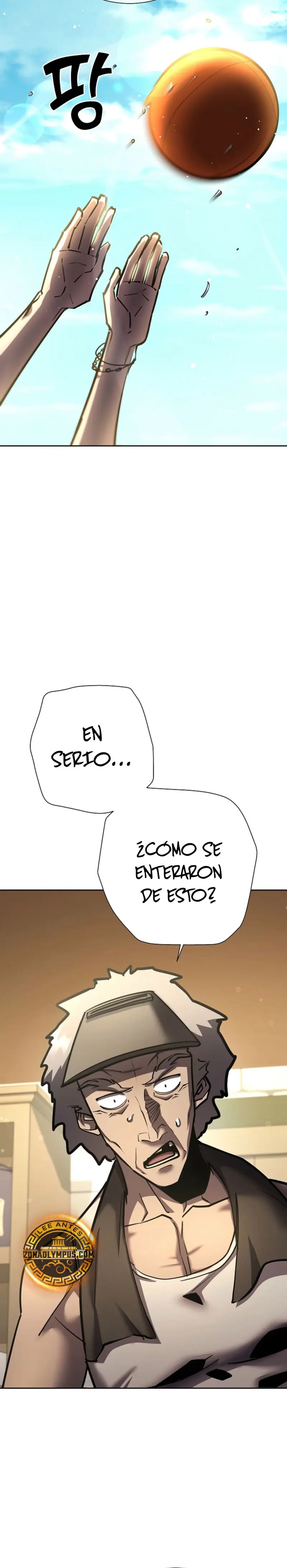 El Dios de la Espada de un Mundo Destruido Capitulo 26 página 7