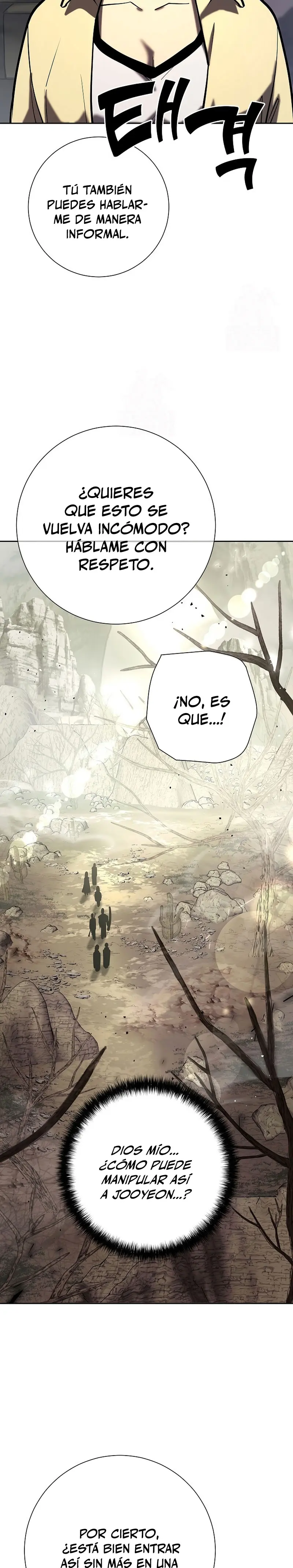 El Dios de la Espada de un Mundo Destruido Capitulo 27 página 21