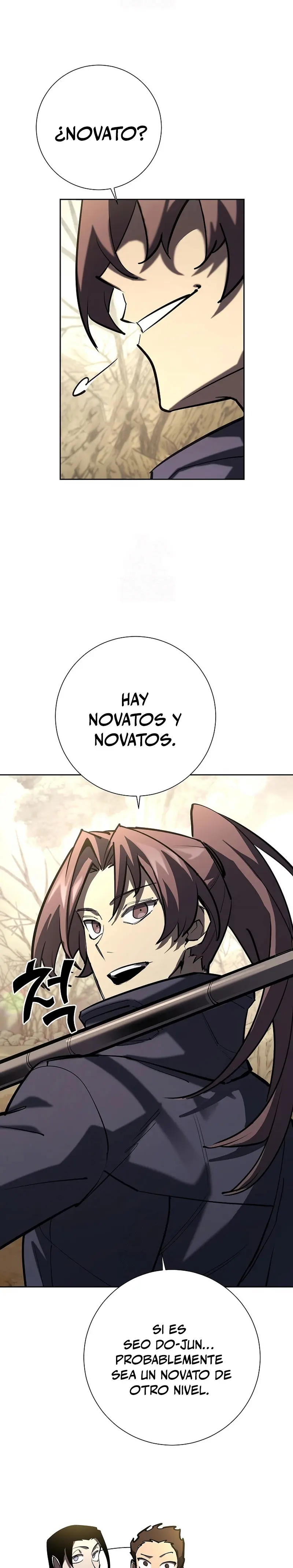 El Dios de la Espada de un Mundo Destruido Capitulo 27 página 23