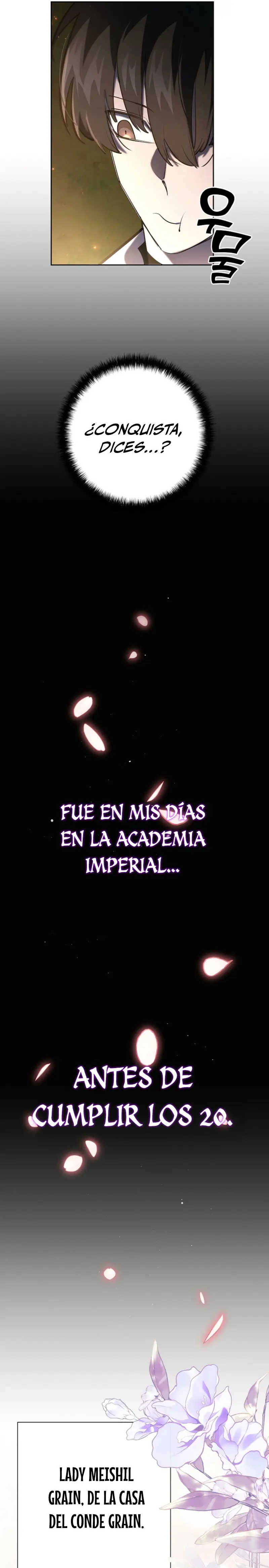 El Dios de la Espada de un Mundo Destruido Capitulo 28 página 15
