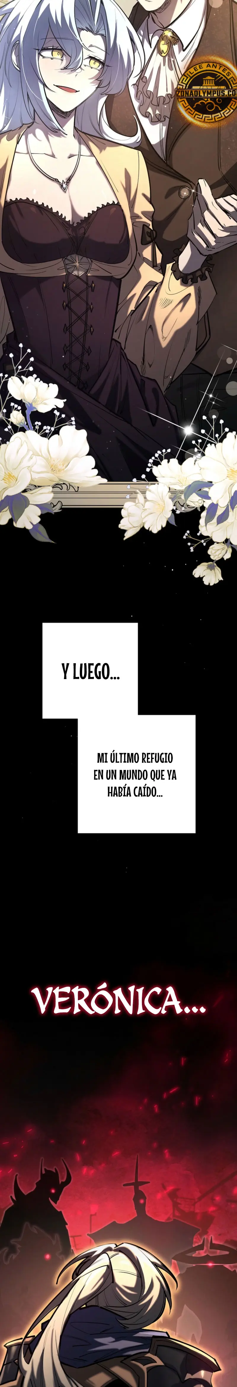 El Dios de la Espada de un Mundo Destruido Capitulo 28 página 17