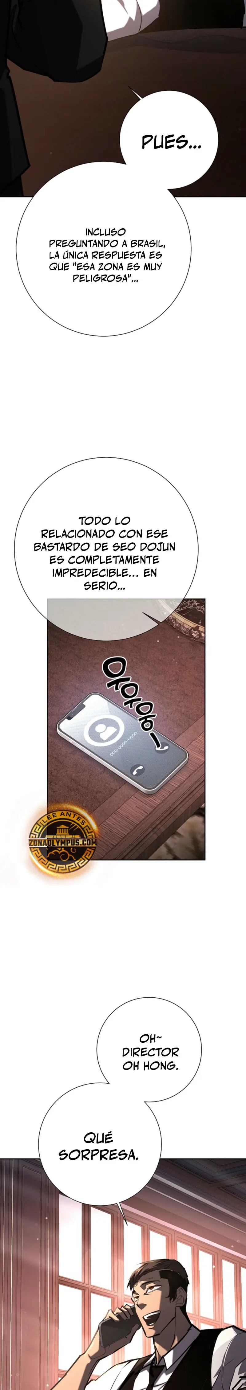 El Dios de la Espada de un Mundo Destruido Capitulo 28 página 24