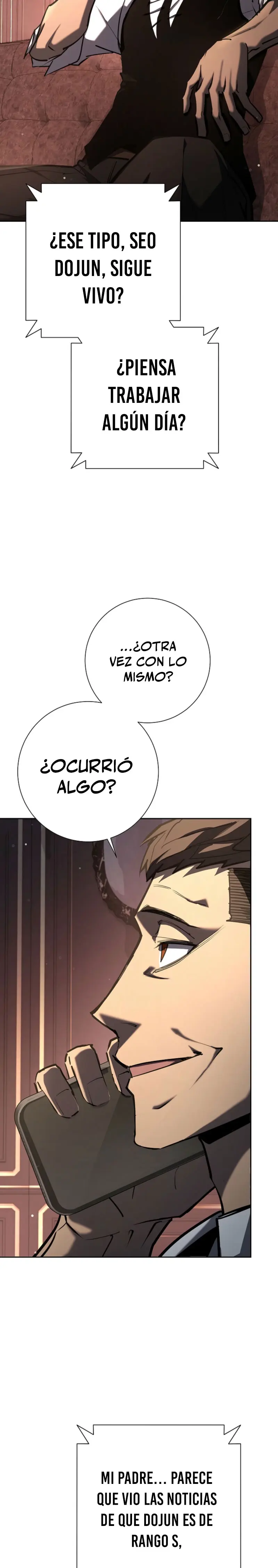 El Dios de la Espada de un Mundo Destruido Capitulo 28 página 25
