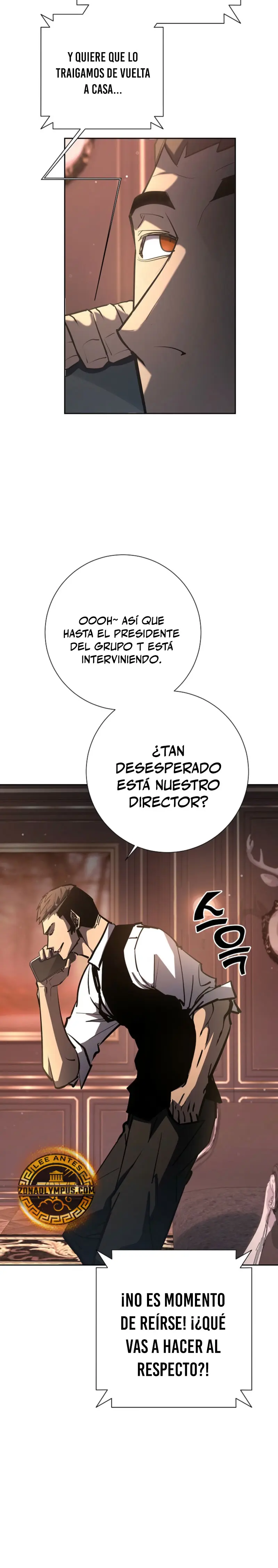 El Dios de la Espada de un Mundo Destruido Capitulo 28 página 26