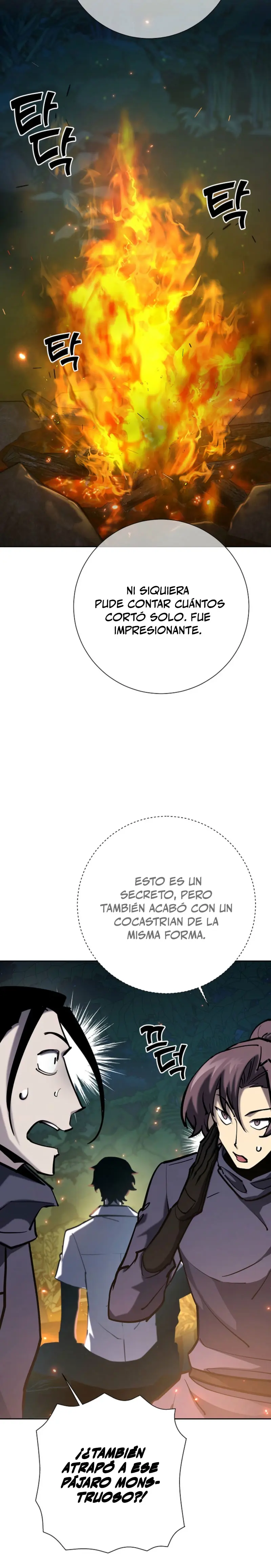 El Dios de la Espada de un Mundo Destruido Capitulo 28 página 4