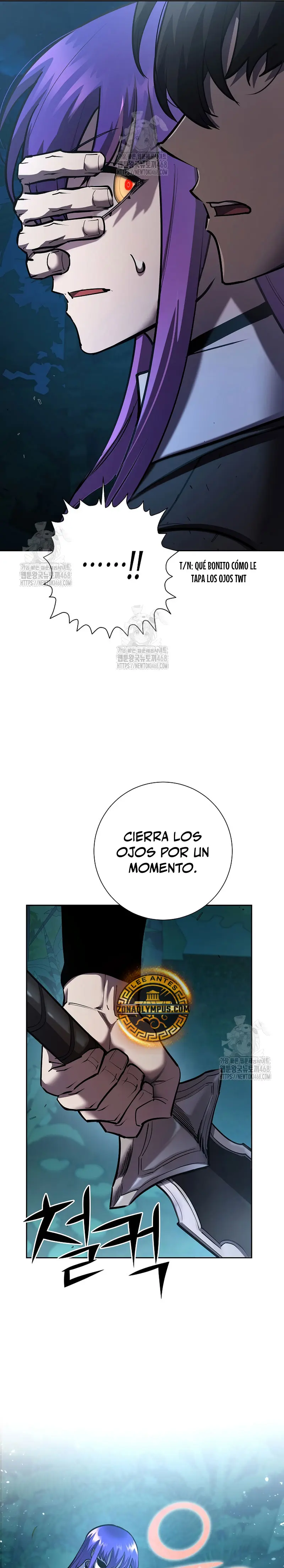 El Dios de la Espada de un Mundo Destruido Capitulo 29 página 14