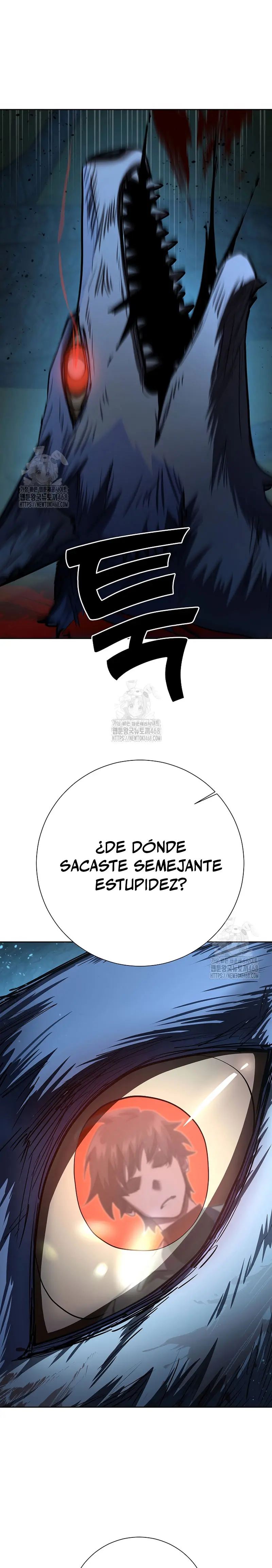 El Dios de la Espada de un Mundo Destruido Capitulo 29 página 30