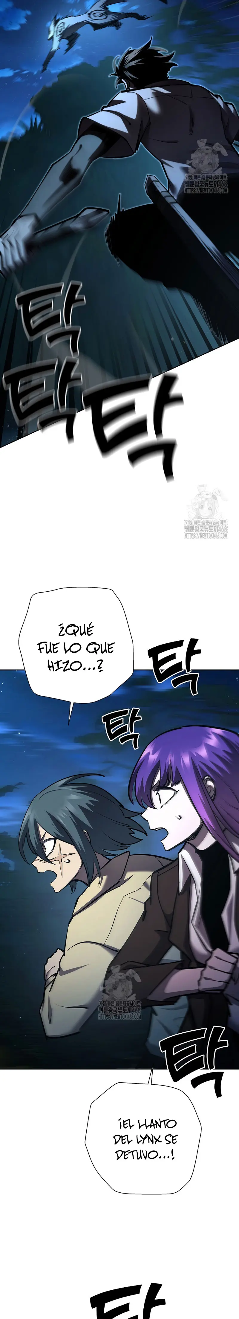 El Dios de la Espada de un Mundo Destruido Capitulo 29 página 8