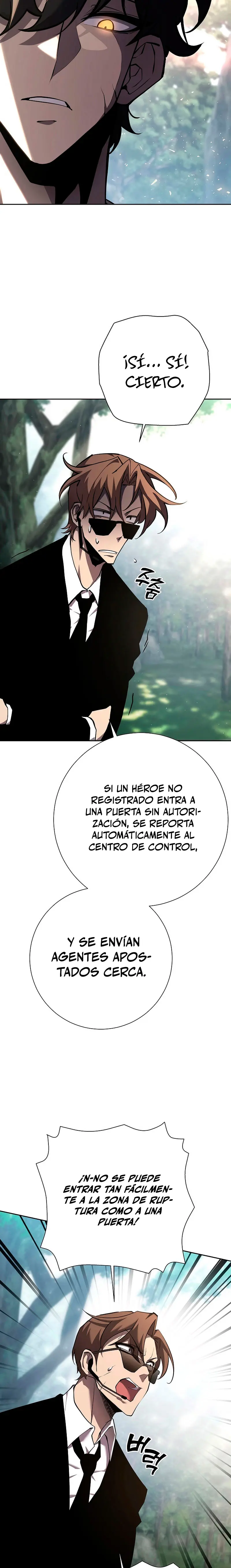 El Dios de la Espada de un Mundo Destruido Capitulo 3 página 11