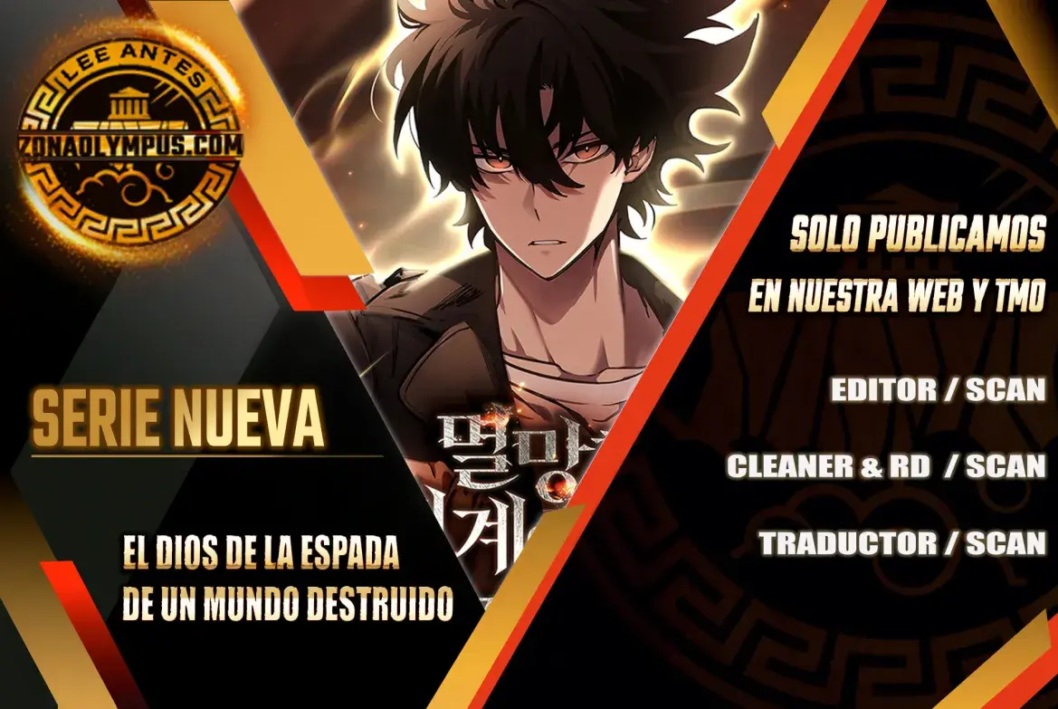 El Dios de la Espada de un Mundo Destruido Capitulo 3 página 2