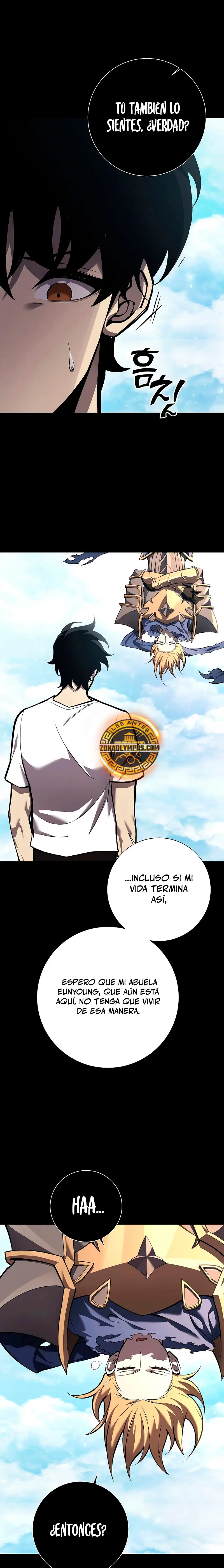 El Dios de la Espada de un Mundo Destruido Capitulo 3 página 21