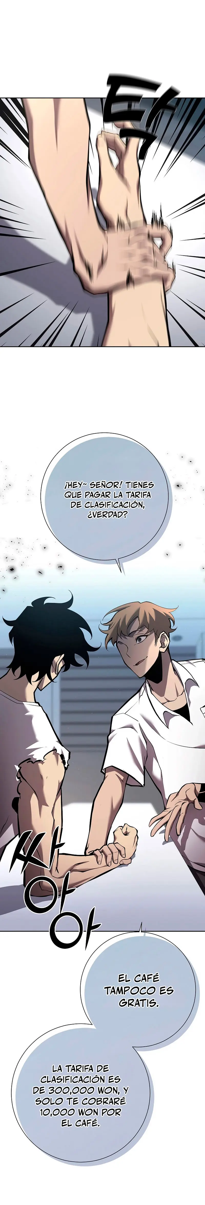 El Dios de la Espada de un Mundo Destruido Capitulo 3 página 29