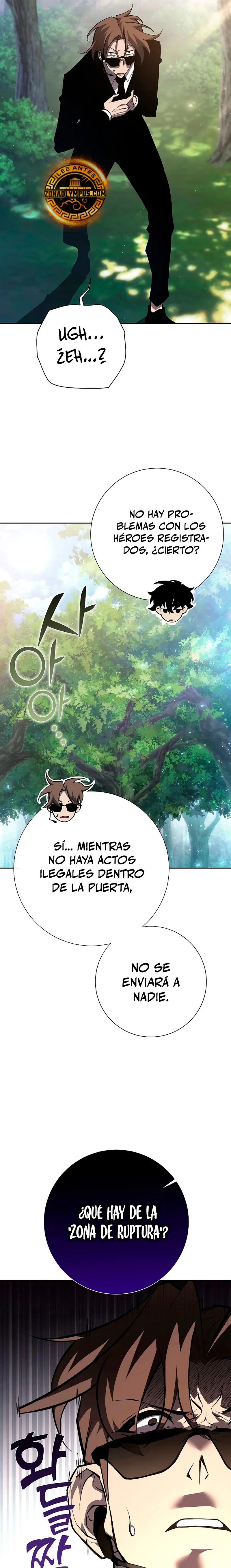 El Dios de la Espada de un Mundo Destruido Capitulo 3 página 8