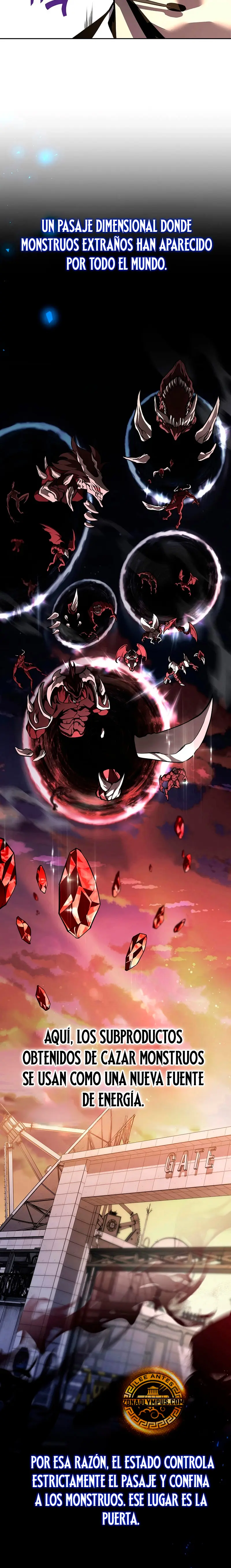 El Dios de la Espada de un Mundo Destruido Capitulo 3 página 9