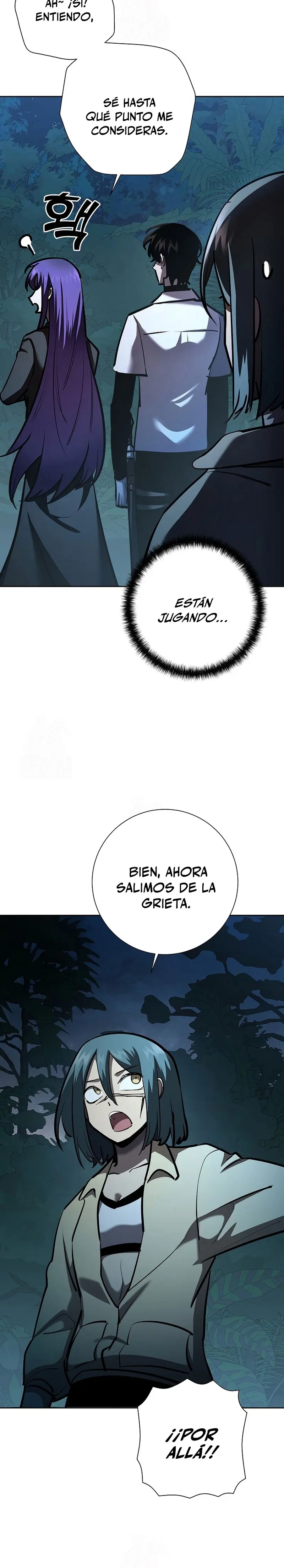 El Dios de la Espada de un Mundo Destruido Capitulo 30 página 18