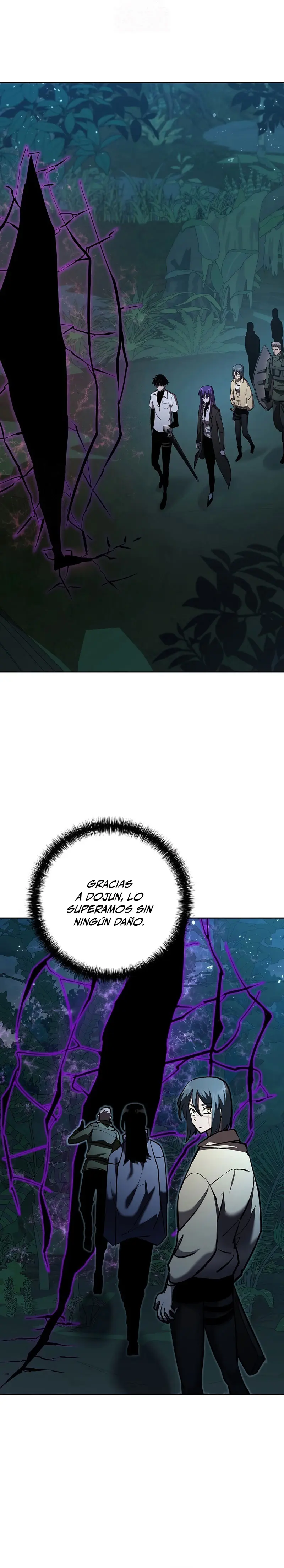 El Dios de la Espada de un Mundo Destruido Capitulo 30 página 19