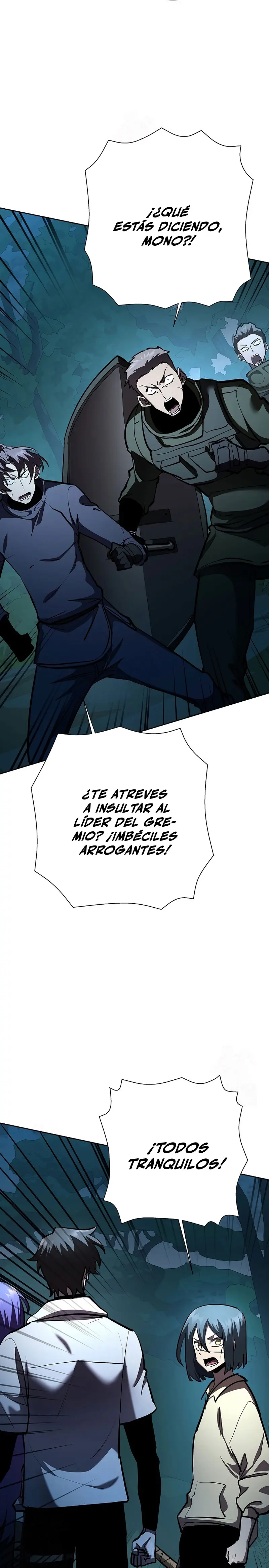 El Dios de la Espada de un Mundo Destruido Capitulo 30 página 30